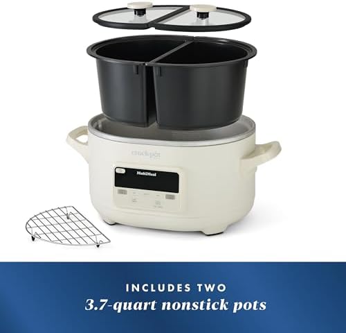 MultiMeal Multicooker with Programmable Slow Cooker - Curated Catalog I1