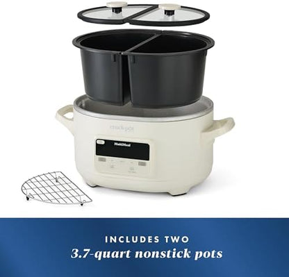 MultiMeal Multicooker with Programmable Slow Cooker - Curated Catalog I1