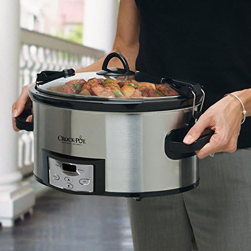 Cook & Carry 6 Quart Programmable Slow Cooker - Curated Catalog K2
