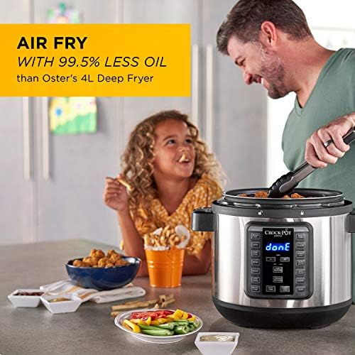 Express Crisp 8 Quart 10-in-1 Pressure Cooker - Curated Catalog G0