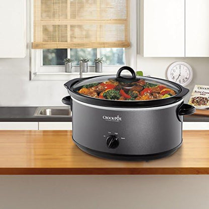 7 Quart Slow Cooker – Charcoal - Curated Catalog L7