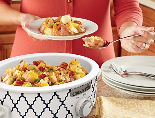 2.5 Quart Compact Casserole Slow Cooker - Curated Catalog F8