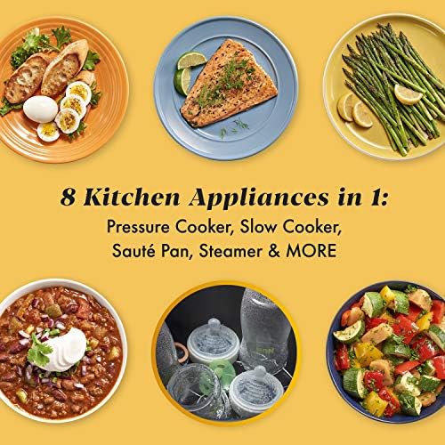 8 Quart Express Crock Multi-Use Pressure Cooker - Curated Catalog J2