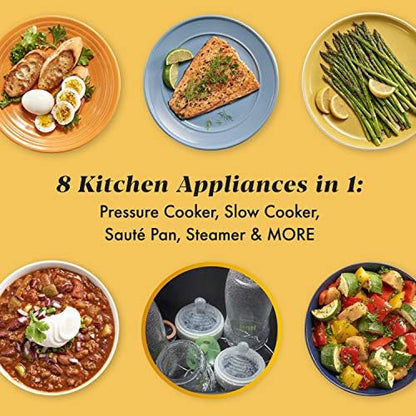8 Quart Express Crock Multi-Use Pressure Cooker - Curated Catalog J2