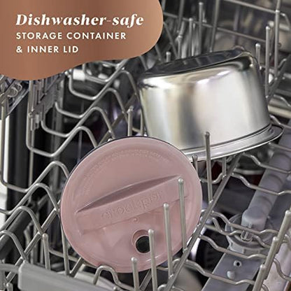 Electric Lunch Box Food Warmer 20oz – Blush Pink - Curated Catalog K5