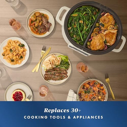 MultiMeal Multicooker with Programmable Slow Cooker - Curated Catalog I1