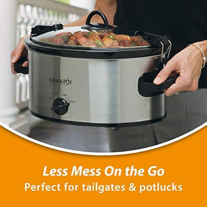 Cook & Carry 6 Quart Portable Slow Cooker - Curated Catalog V5