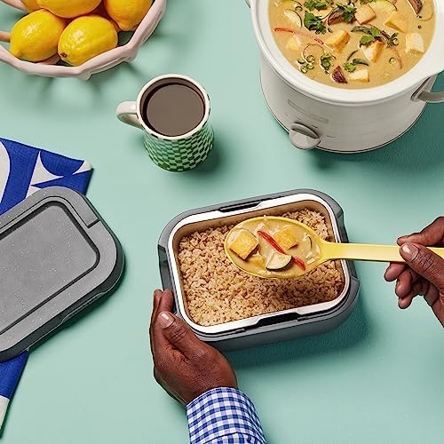 Portable Electric Lunch Box Food Warmer 28oz - Curated Catalog F5