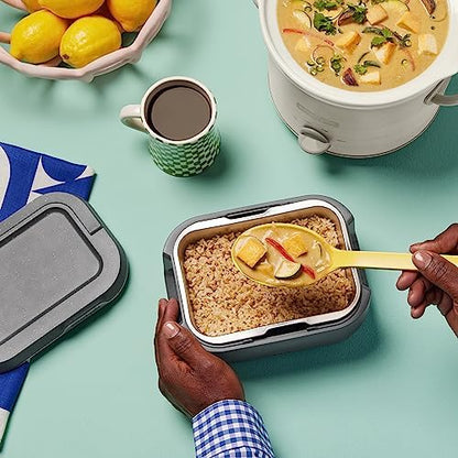 Portable Electric Lunch Box Food Warmer 28oz - Curated Catalog F5