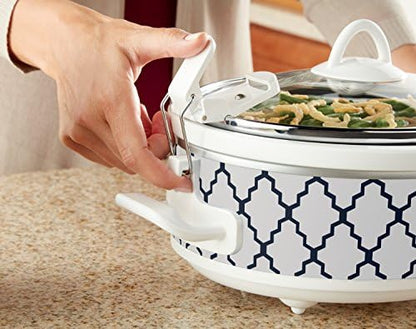 2.5 Quart Compact Casserole Slow Cooker - Curated Catalog F8