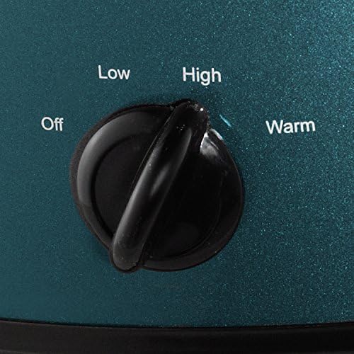 7 Quart Manual Slow Cooker – Turquoise - Curated Catalog K3