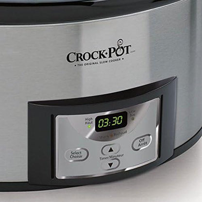 Cook & Carry 6 Quart Programmable Slow Cooker - Curated Catalog K2