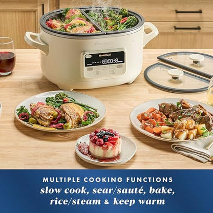 MultiMeal Multicooker with Programmable Slow Cooker - Curated Catalog I1