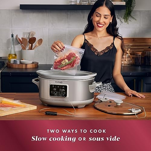 7 Quart Programmable Cook & Carry Slow Cooker - Curated Catalog Z5