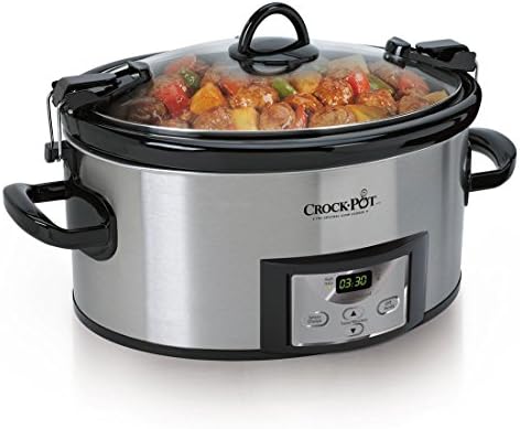 Cook & Carry 6 Quart Programmable Slow Cooker - Curated Catalog K2