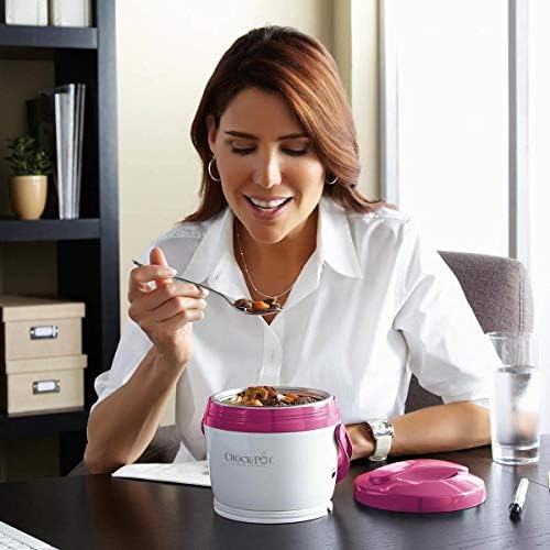 Lunch Crock Portable Food Warmer 20oz – Pink - Curated Catalog N1