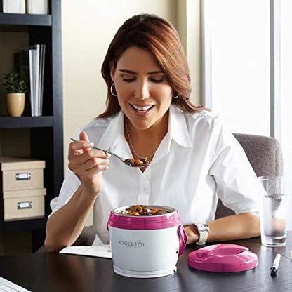 Lunch Crock Portable Food Warmer 20oz – Pink - Curated Catalog N1