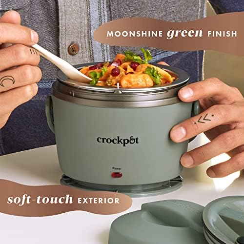Portable Electric Lunch Box Food Warmer – Green - Curated Catalog Y2