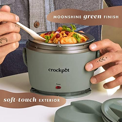 Portable Electric Lunch Box Food Warmer – Green - Curated Catalog Y2