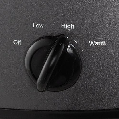 7 Quart Slow Cooker – Charcoal - Curated Catalog L7