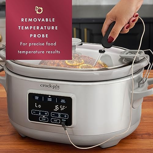 7 Quart Programmable Cook & Carry Slow Cooker - Curated Catalog Z5