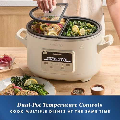 MultiMeal Multicooker with Programmable Slow Cooker - Curated Catalog I1