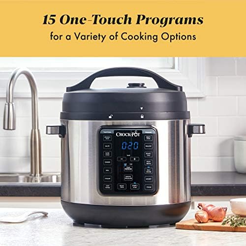 8 Quart Express Crock Multi-Use Pressure Cooker - Curated Catalog G6