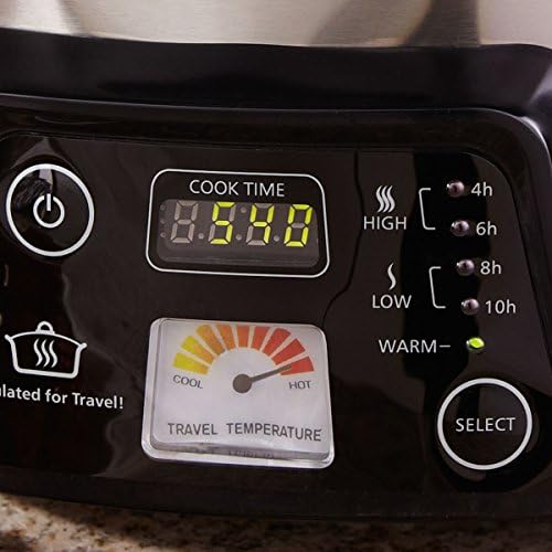 Cook & Carry 6 Quart Programmable Slow Cooker - Curated Catalog K2