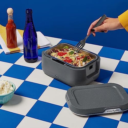 Portable Electric Lunch Box Food Warmer 28oz - Curated Catalog F5
