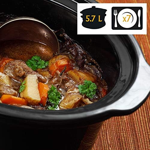 Cook & Carry 6 Quart Portable Slow Cooker - Curated Catalog K3