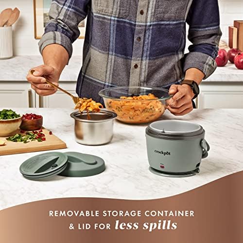 Portable Electric Lunch Box Food Warmer – Green - Curated Catalog Y2