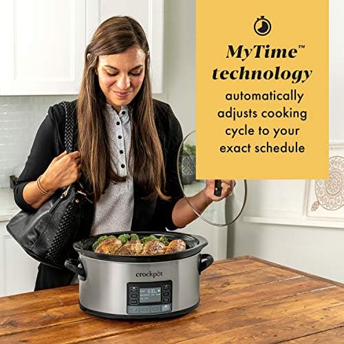 MyTime 6 Quart Programmable Slow Cooker - Curated Catalog S2