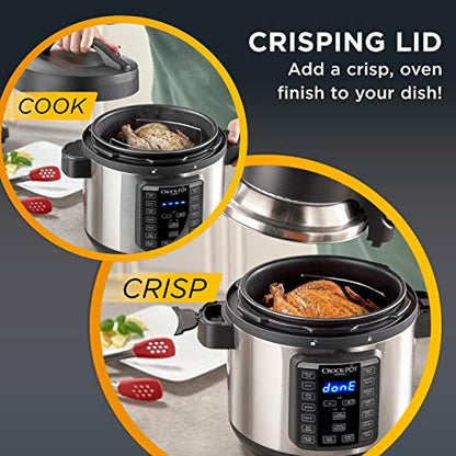 Express Crisp 8 Quart 10-in-1 Pressure Cooker - Curated Catalog G0