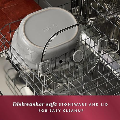 7 Quart Programmable Cook & Carry Slow Cooker - Curated Catalog Z5