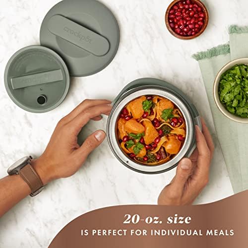Portable Electric Lunch Box Food Warmer – Green - Curated Catalog Y2