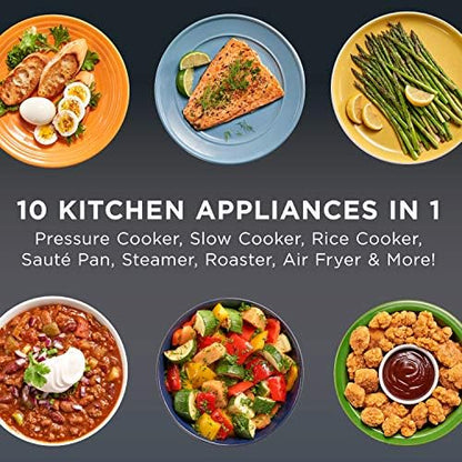 Express Crisp 8 Quart 10-in-1 Pressure Cooker - Curated Catalog G0