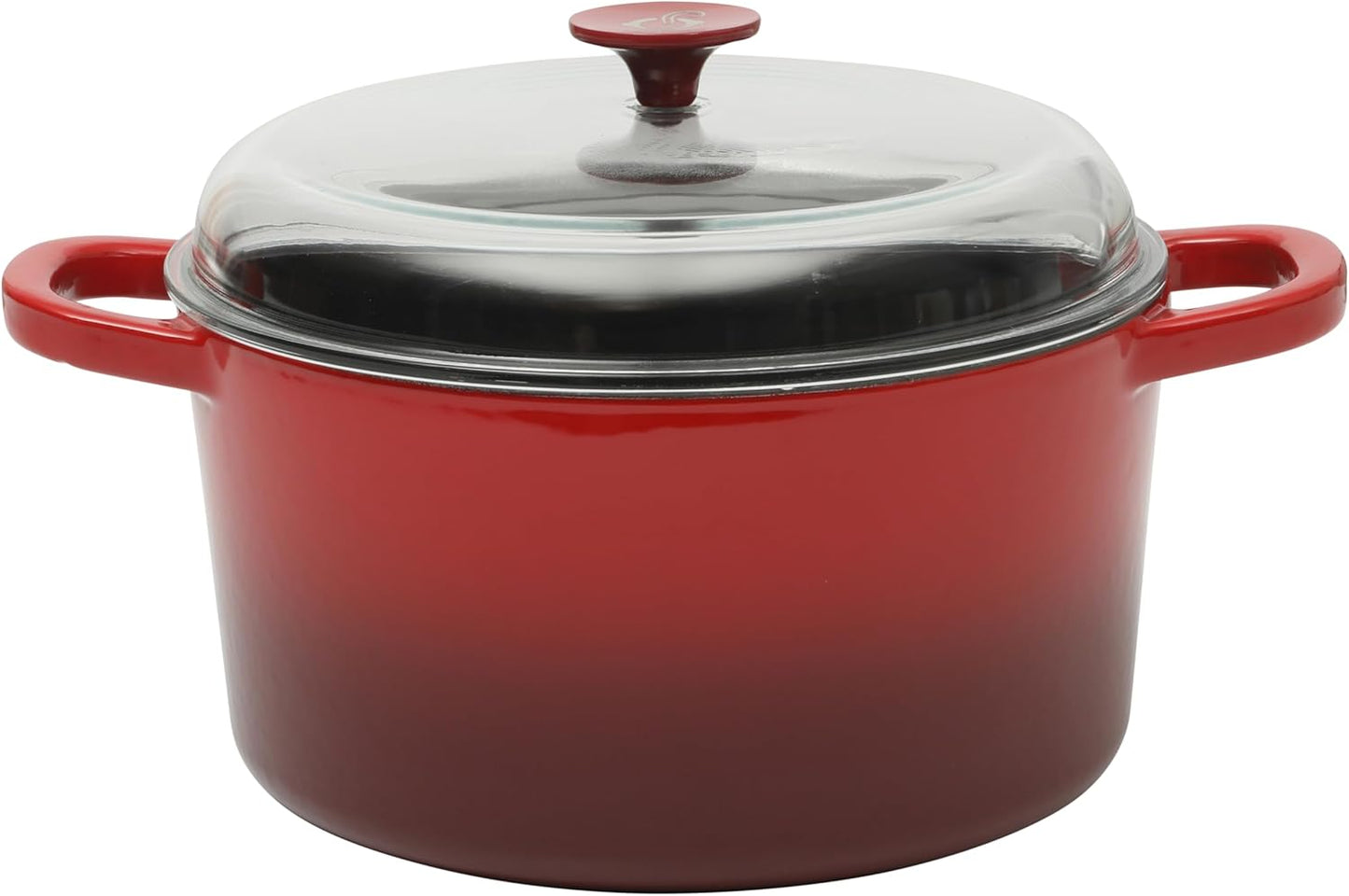 3 Quart Enameled Cast Iron Dutch Oven – Aqua - Curated Catalog O0
