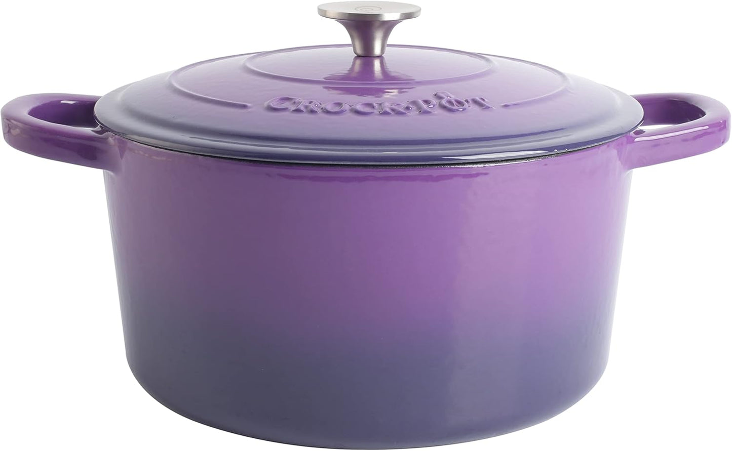 3 Quart Enameled Cast Iron Dutch Oven – Aqua - Curated Catalog O0