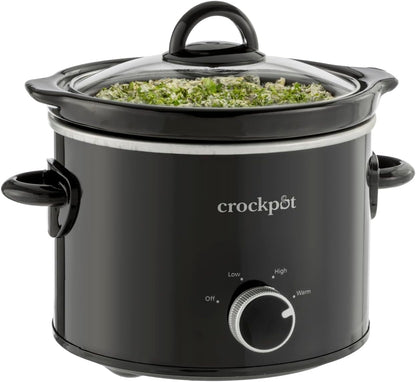 2 Quart Mini Slow Cooker – Classic Compact Cooker - Curated Catalog N1
