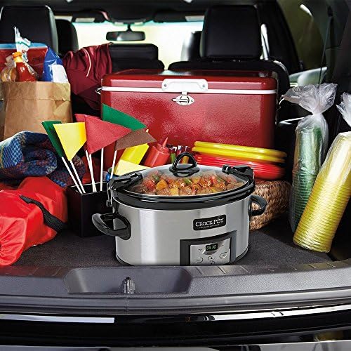 Cook & Carry 6 Quart Programmable Slow Cooker - Curated Catalog K2