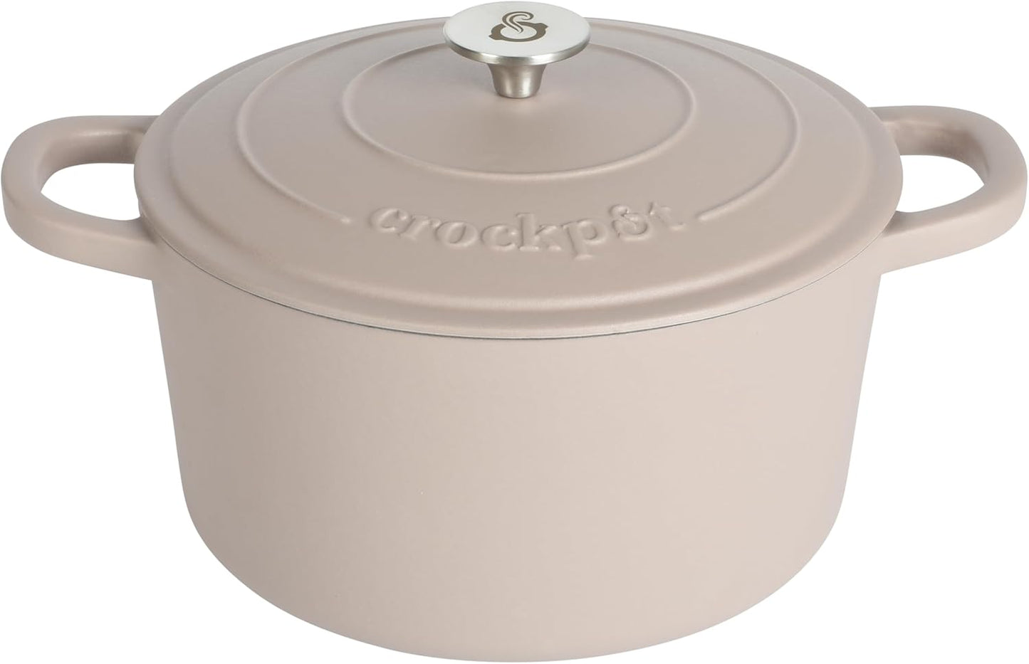 3 Quart Enameled Cast Iron Dutch Oven – Aqua - Curated Catalog O0