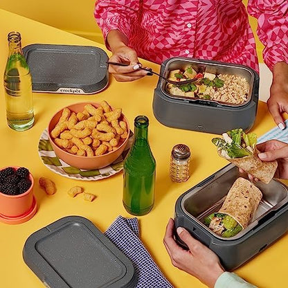 Portable Electric Lunch Box Food Warmer 28oz - Curated Catalog F5