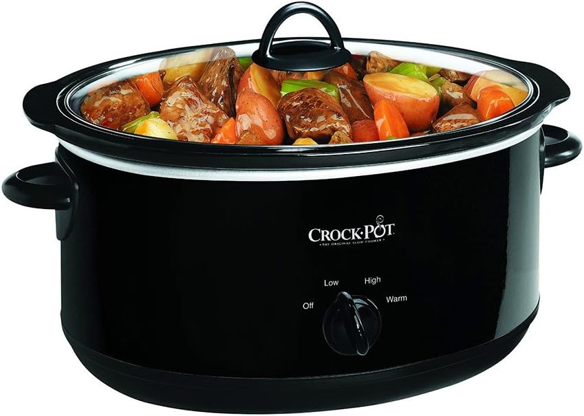 2 Quart Mini Slow Cooker – Classic Compact Cooker - Curated Catalog S6