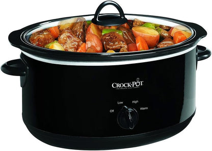 2 Quart Mini Slow Cooker – Classic Compact Cooker - Curated Catalog S6