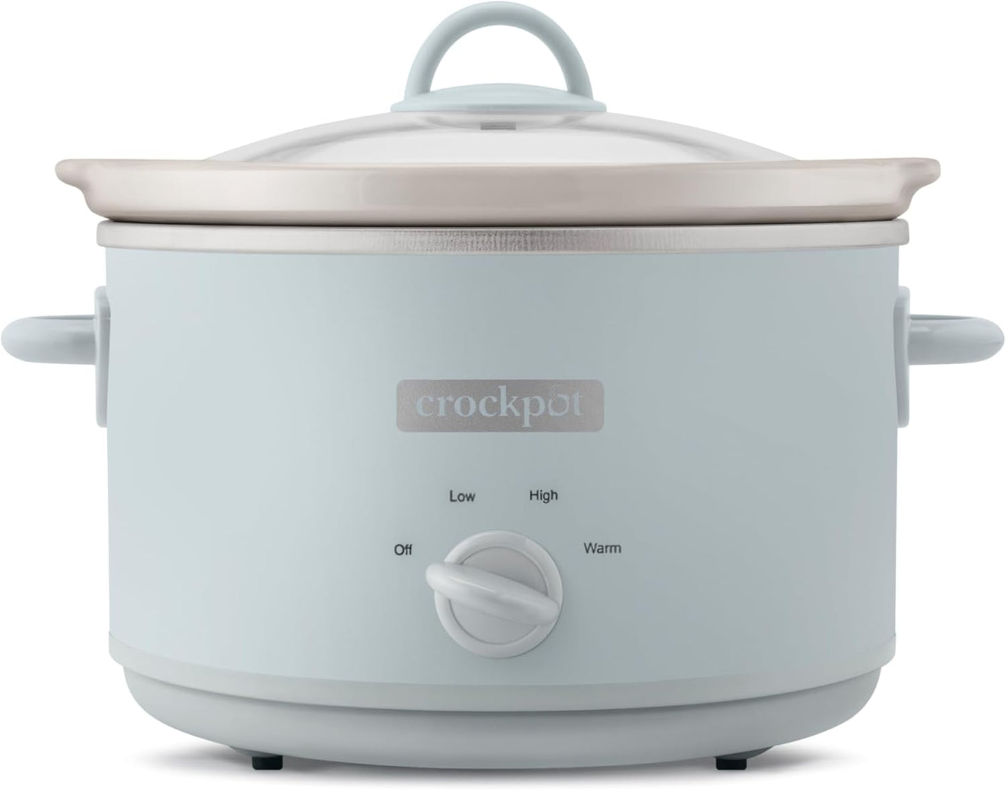 2 Quart Mini Slow Cooker – Classic Compact Cooker - Curated Catalog S6
