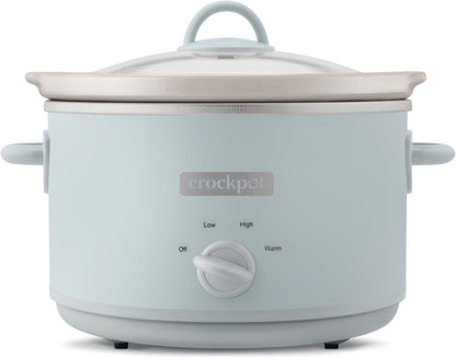2 Quart Mini Slow Cooker – Classic Compact Cooker - Curated Catalog S6