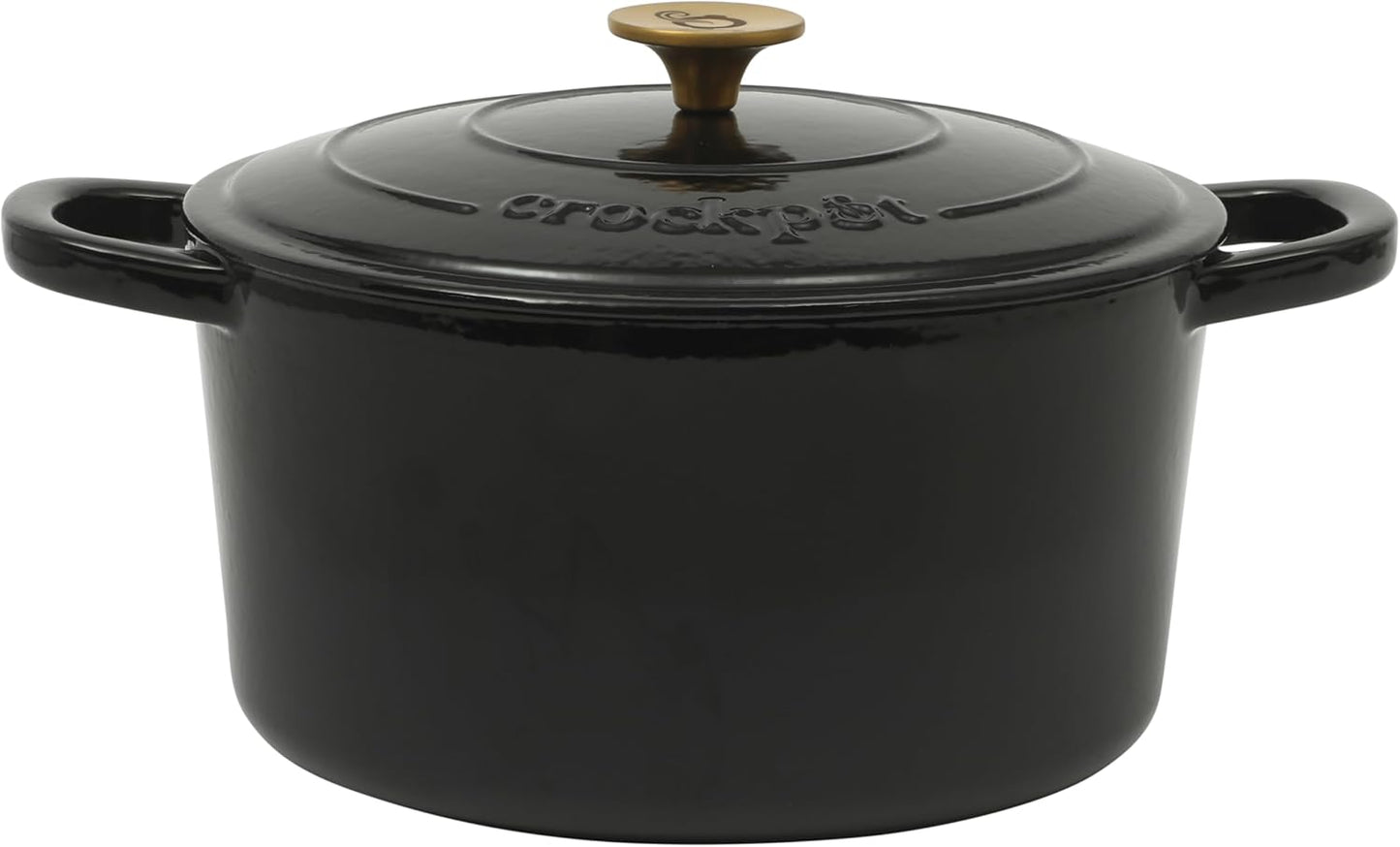 3 Quart Enameled Cast Iron Dutch Oven – Aqua - Curated Catalog O0