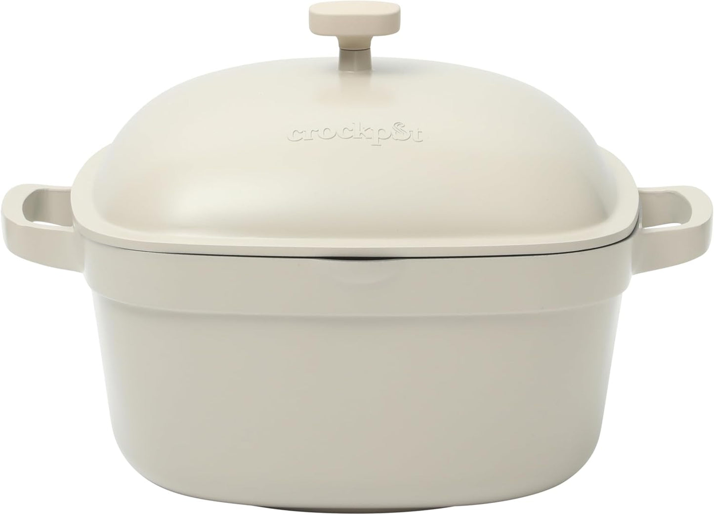 3 Quart Enameled Cast Iron Dutch Oven – Aqua - Curated Catalog O0