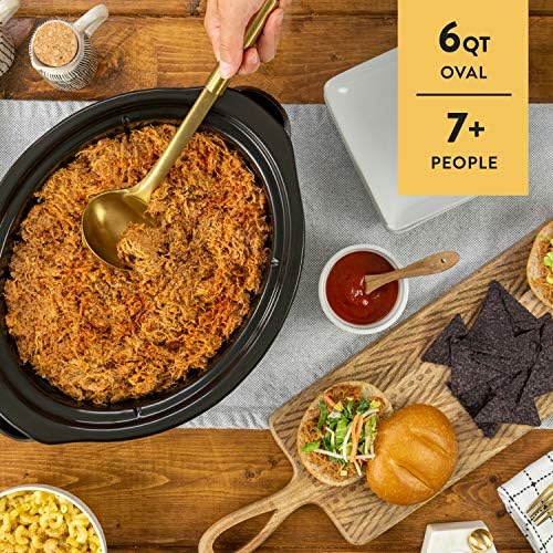 MyTime 6 Quart Programmable Slow Cooker - Curated Catalog S2