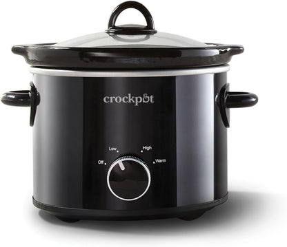 2 Quart Mini Slow Cooker – Classic Compact Cooker - Curated Catalog S6